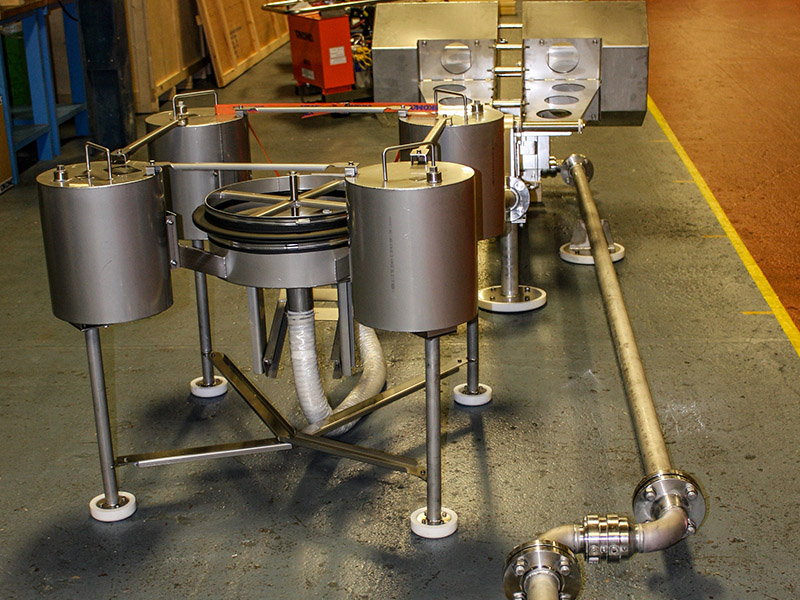 Intank Floating Oil Skimmers for Pollutants Vikoma